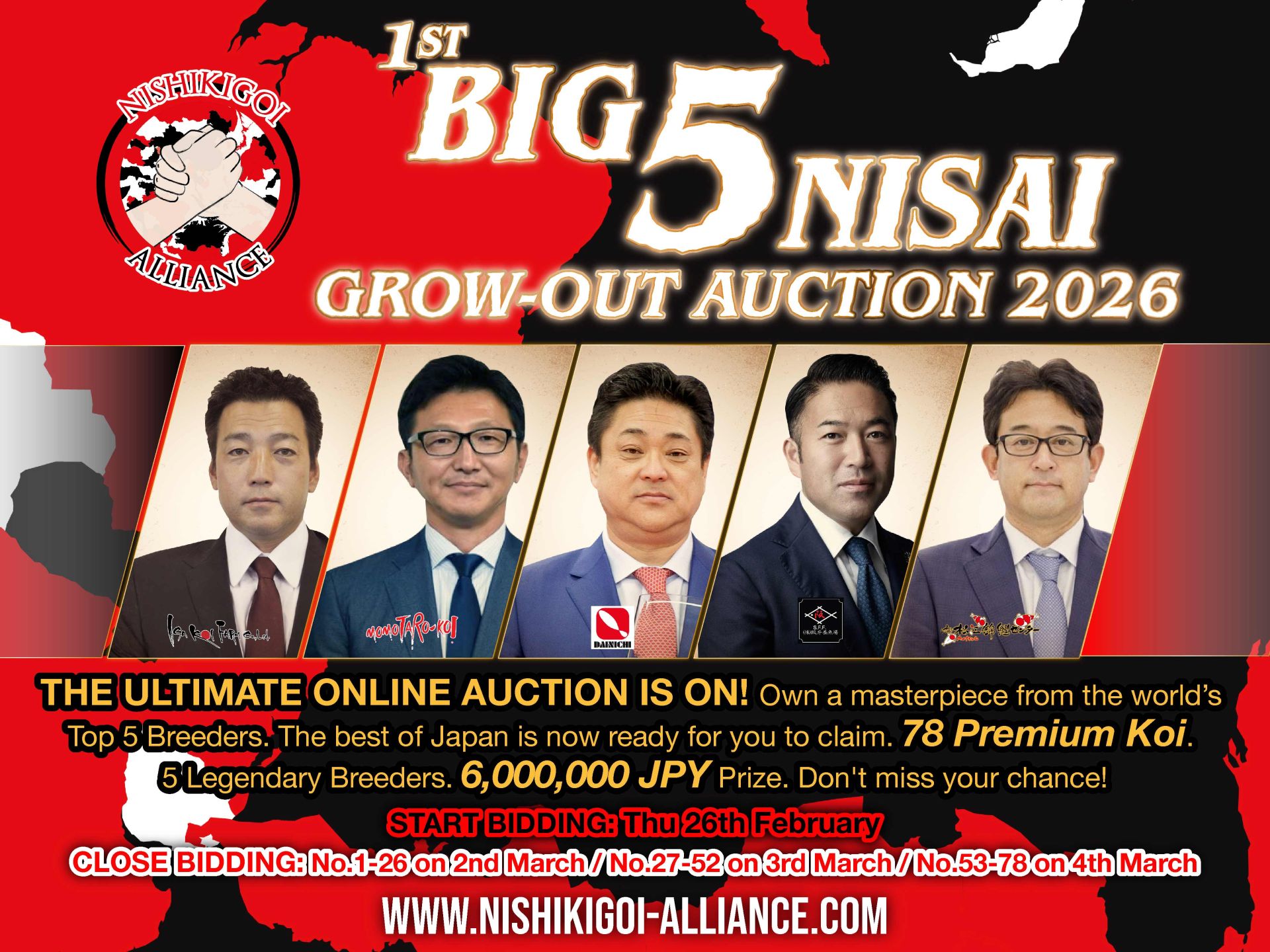 Auction Detail - Nishikigoi Alliance